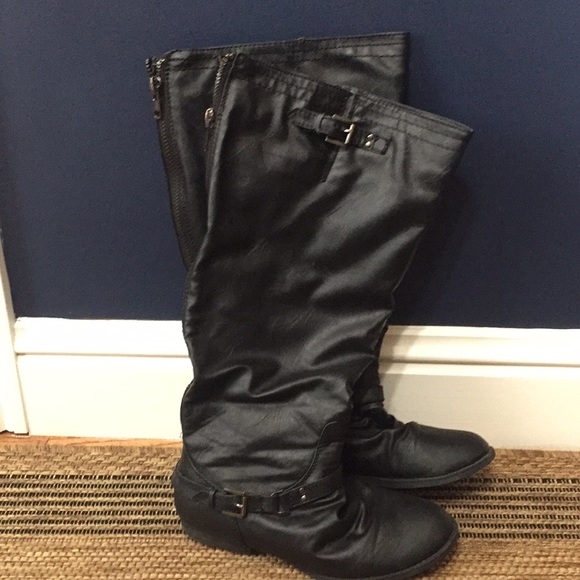 womens boots size 8 wide